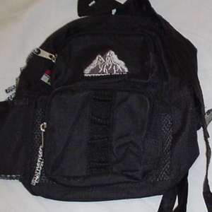 Black backpack is being swapped online for free