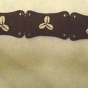 Faux Leather & Shell Belt is being swapped online for free