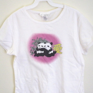 Chinese Panda t-shirt - FREEBIE is being swapped online for free