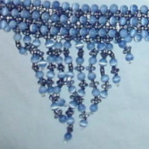 Blue Tiger's Eye Choker is being swapped online for free