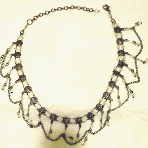 Gothic Black Choker is being swapped online for free