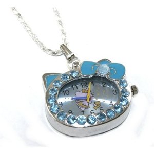 Hello Kitty Watch Necklace is being swapped online for free
