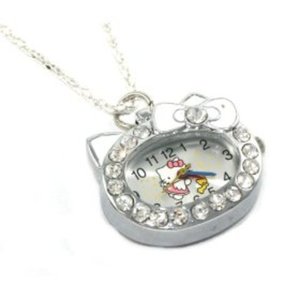 Hello Kitty Watch Necklace is being swapped online for free
