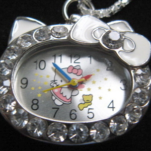 Hello Kitty Watch Necklace is being swapped online for free
