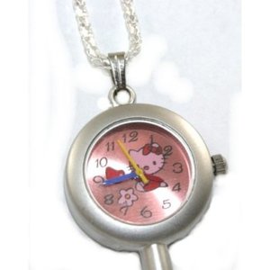 Hello Kitty Key Watch Necklace is being swapped online for free