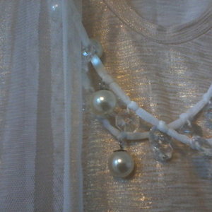 Moda International/Victoria's Secret Gold Embellished Top is being swapped online for free