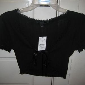 Black H&M Shrug  is being swapped online for free