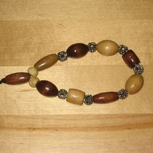 Handmade Wooden Bracelet is being swapped online for free