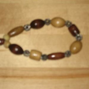 Handmade Wooden Bracelet is being swapped online for free