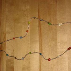 LONG BEAD NECKLACE is being swapped online for free