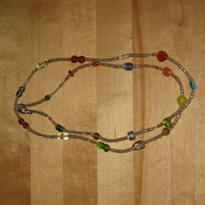 LONG BEAD NECKLACE is being swapped online for free