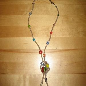 LONG BEAD NECKLACE is being swapped online for free