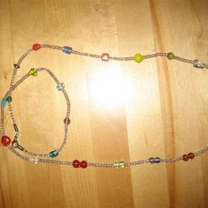LONG BEAD NECKLACE is being swapped online for free