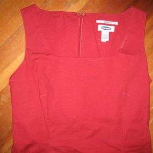 Old Navy Red Dress Sz 1 is being swapped online for free