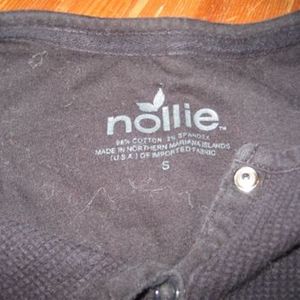Black Nollie Thermal Sz S is being swapped online for free