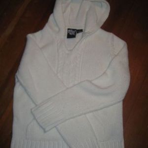 White Sweater Sz S is being swapped online for free