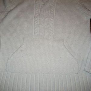 White Sweater Sz S is being swapped online for free