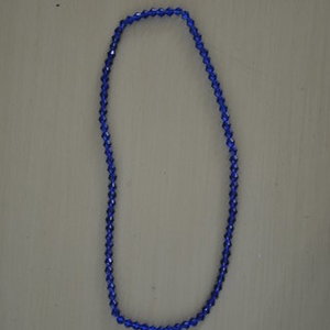 Beaded necklace-bracelet is being swapped online for free