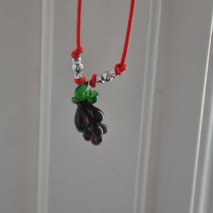 Grape necklace is being swapped online for free