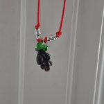 Grape necklace is being swapped online for free