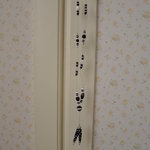 Black and white handmade necklace is being swapped online for free