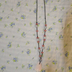 Seashell necklace is being swapped online for free