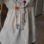 Milled Wool Necklace is being swapped online for free