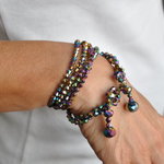 Beaded necklace-bracelet is being swapped online for free