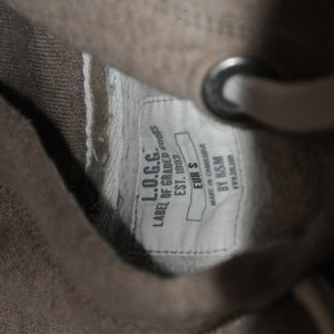 LOGG by H&M brown sweater is being swapped online for free