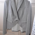 Zara grey blazer new without tag is being swapped online for free