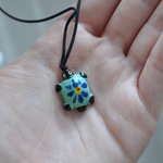 Turtle necklace is being swapped online for free