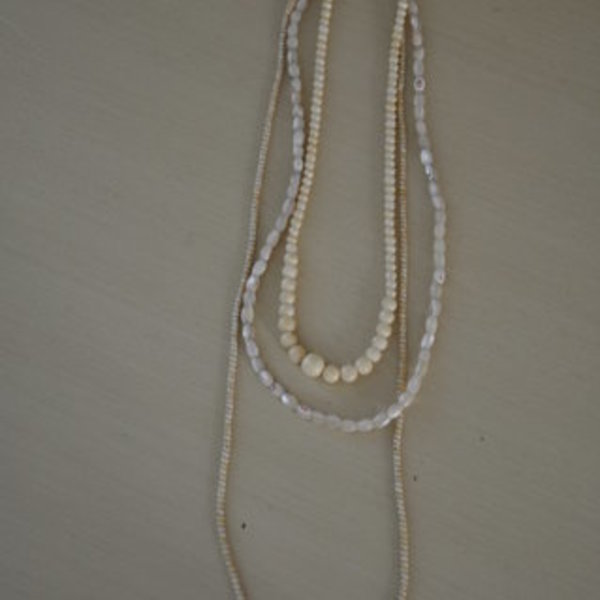 Ivory necklaces is being swapped online for free