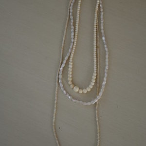 Ivory necklaces is being swapped online for free