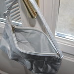 Silver Hand Bag is being swapped online for free