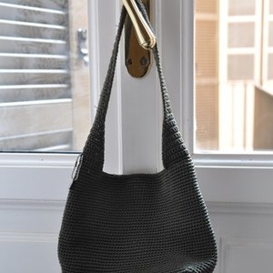 the sak military green hand knitted bag is being swapped online for free