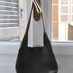 the sak military green hand knitted bag is being swapped online for free