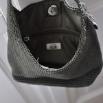 the sak military green hand knitted bag is being swapped online for free