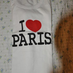 i love paris tank is being swapped online for free