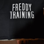 Short tee freddy training in blue navy is being swapped online for free