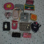 Wallets, purses, phone holder is being swapped online for free