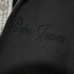 Pepe Jeans london sweatshirt in black with svarowski is being swapped online for free