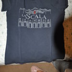 Blue tee by Freddy is being swapped online for free