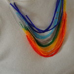Beaded multicolor necklace  is being swapped online for free