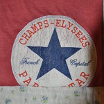 Champs elisees similar to converse tee is being swapped online for free