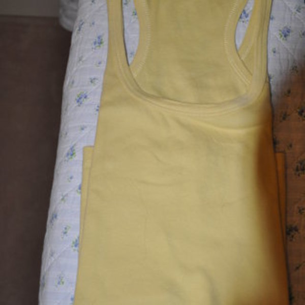 yellow tank by Pull & Bear is being swapped online for free