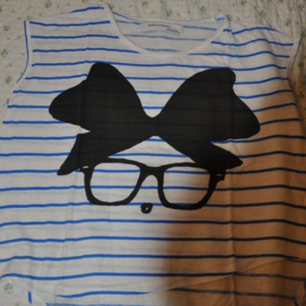 Zara striped tee short sleeves is being swapped online for free