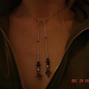 Beaded Lariat Necklace is being swapped online for free