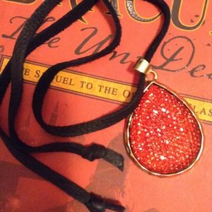 Drop of blood choker necklace is being swapped online for free