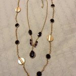 Layered necklace set is being swapped online for free