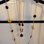 Layered necklace set is being swapped online for free